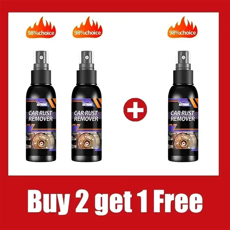 Multi-Purpose Car Rust Removal Spray Auto Iron Power Rust Remover Spray Anti-corrosion Car body Rust Cleaning Spray