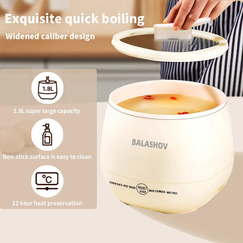 Electric Multi Rice Cooker Multifunctional Stew Pan Non-stick Cookware for Kitchen Offer Multicooker Hot Pot Home Appliance 220V