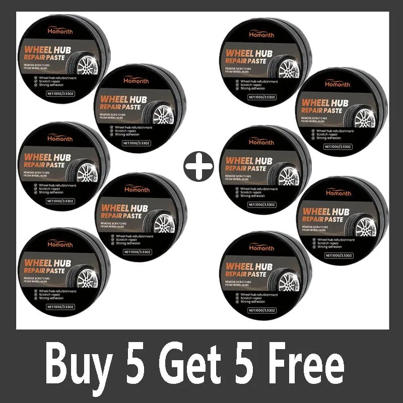 Wheel hub Scratch Repair wax - Automobile tire detail repair and deep conditioning, hot selling