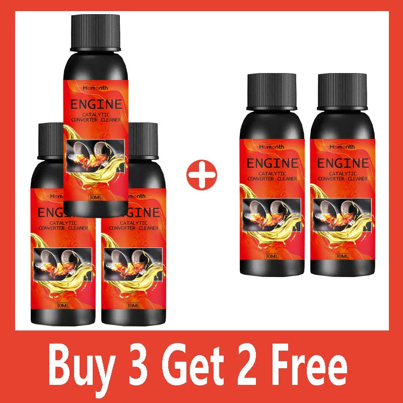 30ml Promotion Car Catalytic Converter Cleaners To Automobile Engine CSV Clean Accelerators Catalysts Easy Cleaner
