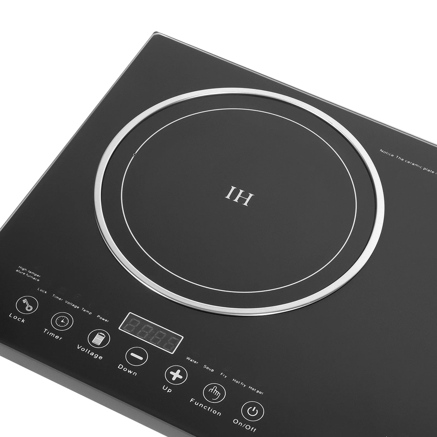 1200W+1200W Electric Double Induction Cooktop Home Kitchen Induction Cooker Electric Cooker Induction Cookers