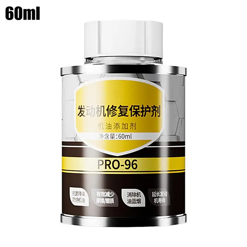 60ml Engine Protection Oil Anti Wear Protective Engine Oil Noise Reduction Repair Agent Additive Liquid automobile Supplies