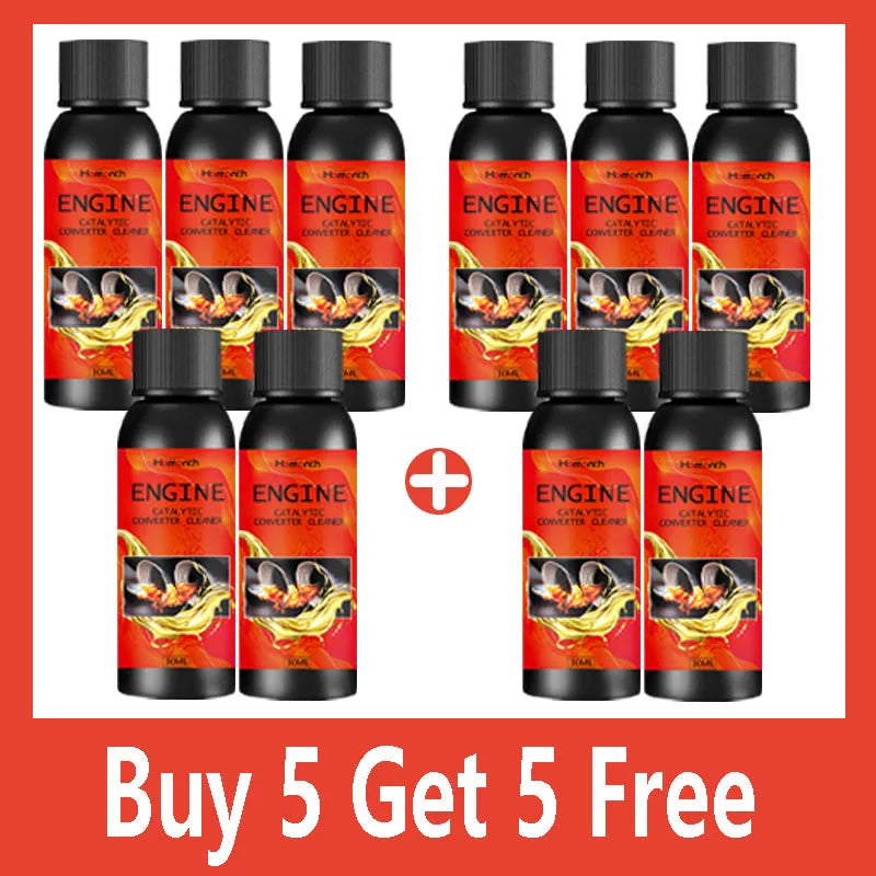30ml Promotion Car Catalytic Converter Cleaners To Automobile Engine CSV Clean Accelerators Catalysts Easy Cleaner