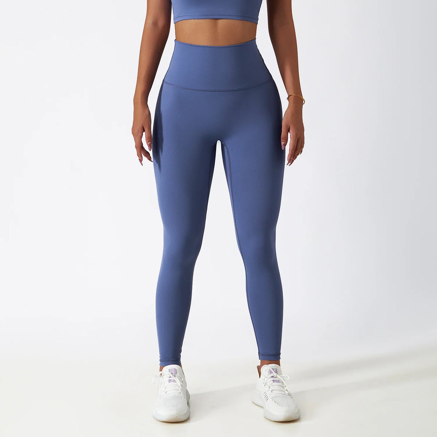 Women Sport Fitness Leggings High Waist Elastic Sports Legging Sexy Solid Training Yoga Pants Female Running Training Trousers