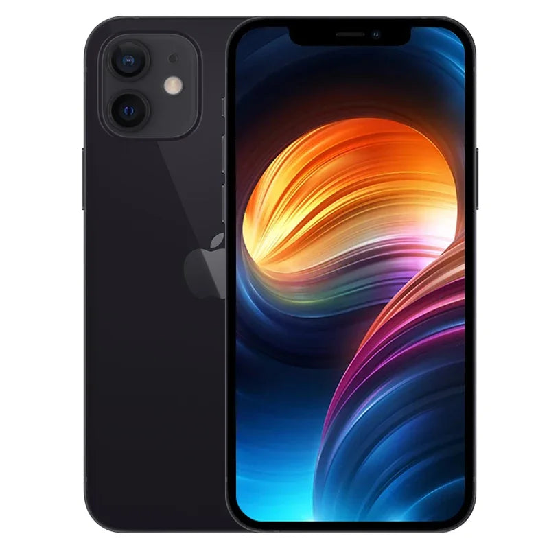 Original Apple iPhone 12 6.1" XDR OLED Unlocked RAM 4GB ROM 64/128/256GB A14 IOS Face ID NFC Original 5G iPhone12