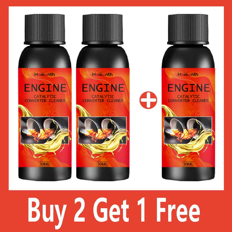 30ml Promotion Car Catalytic Converter Cleaners To Automobile Engine CSV Clean Accelerators Catalysts Easy Cleaner