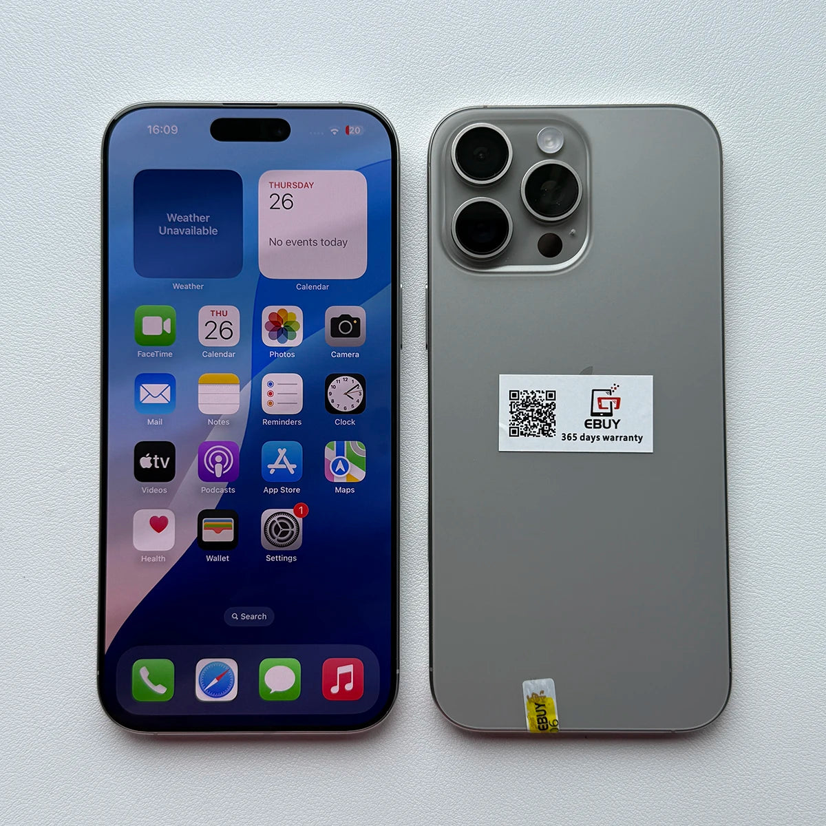 Original Unlocked 6.9" iPhone 16 Pro Max Dual eSIM Face ID NFC A18 Pro LTPO Super Retina XDR OLED 5G Cell Phone US Version