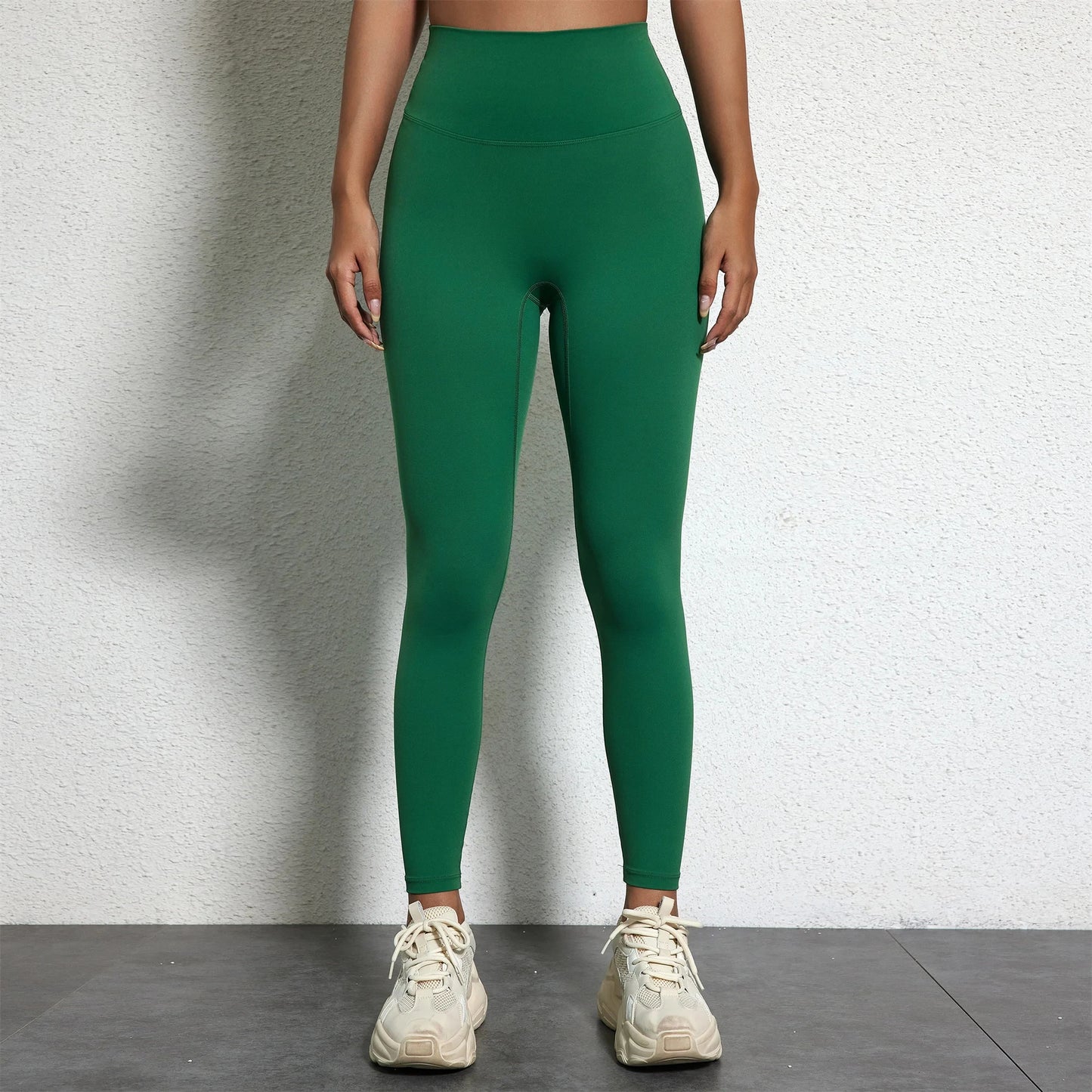 Solid Color 3.0 Soft Yoga Legging Athletic Tiight Women Sport Pant Plus Size Gym Comprehensive Training Jog Back Built-In Pocket