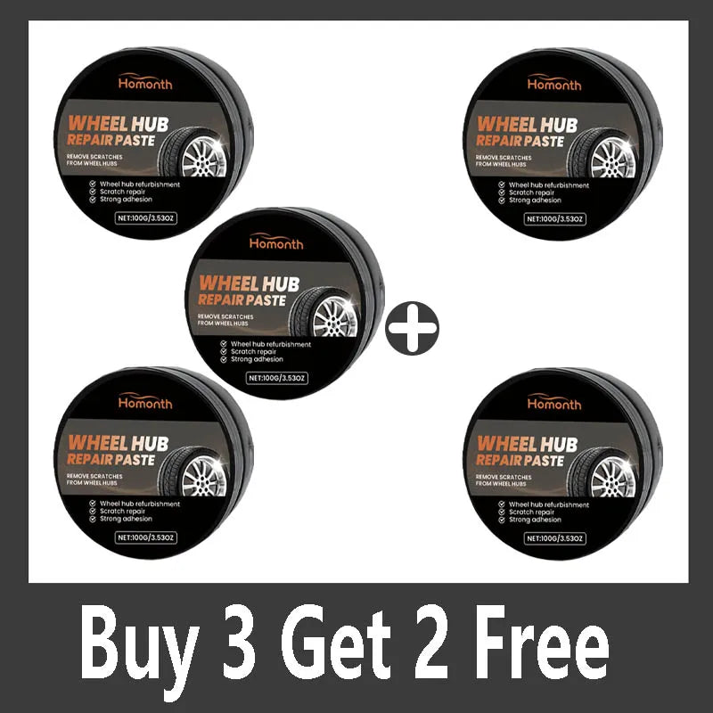 Wheel hub Scratch Repair wax - Automobile tire detail repair and deep conditioning, hot selling