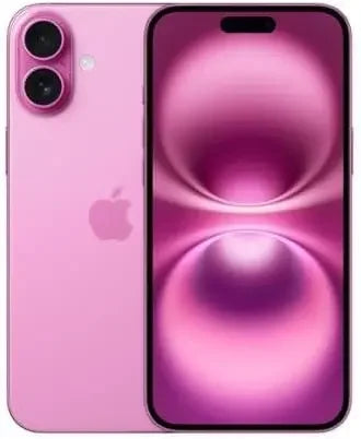 100% Original iPhone 16 Dual SIM 6.1" 5G Smartphone Face ID 128/256/512GB ROM 8GB RAM A18 Unlocked Mobile Cellphone