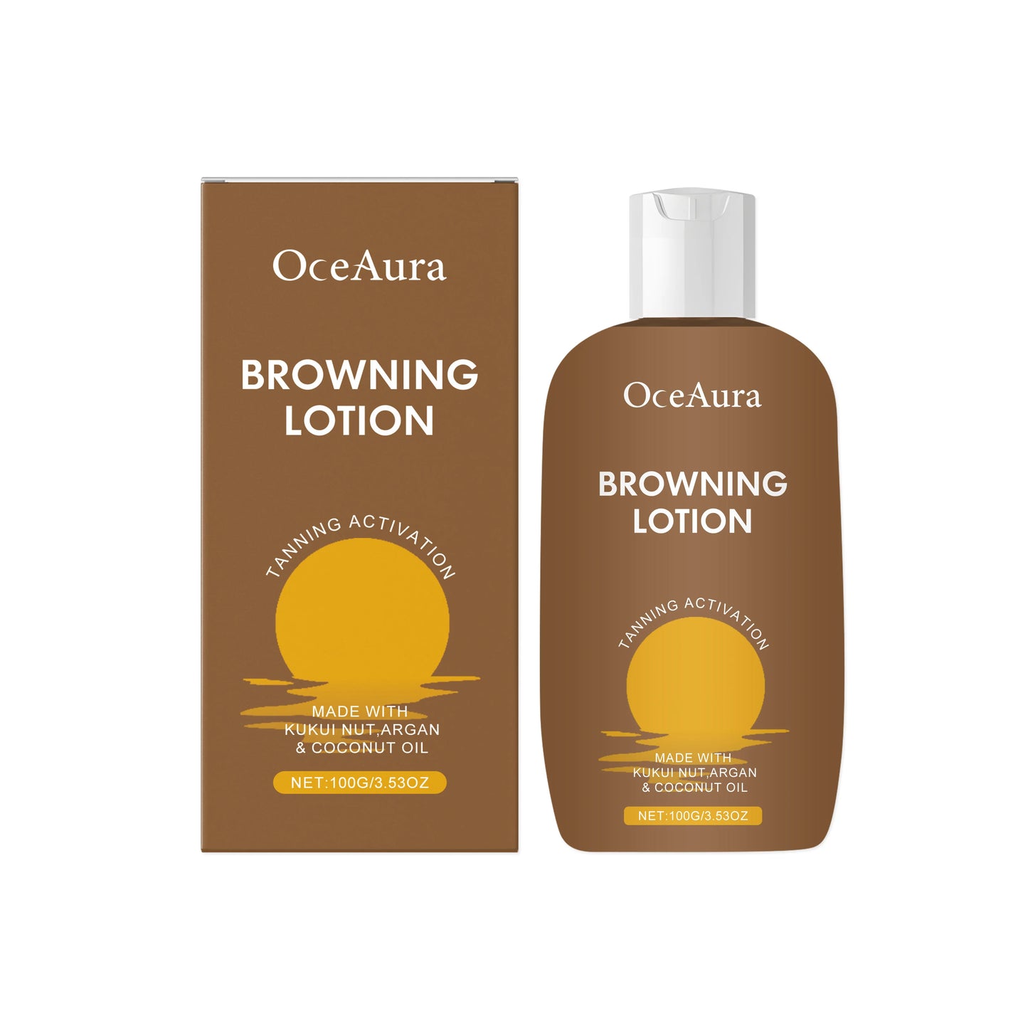 Tanning Lotion for Face and Body Bronzer Summer Beach Sexy Quick Natural Dark Self Tanner Nourish Solarium Sunbathing Skni Care