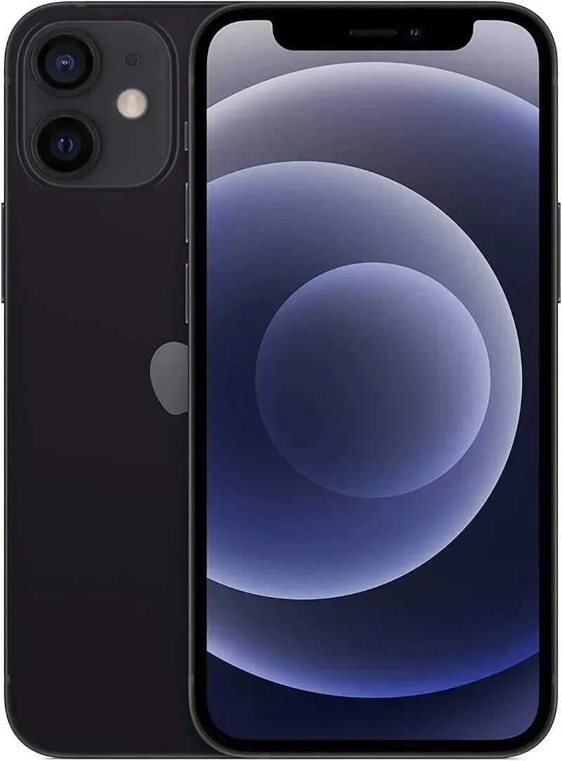 Unlocked Original Apple iPhone 12 mini 4GB RAM 64/128/256GB ROM IOS A14 Bionic Hexa Core 5.4'' Dual 12MP 5G Cell phone 98% New